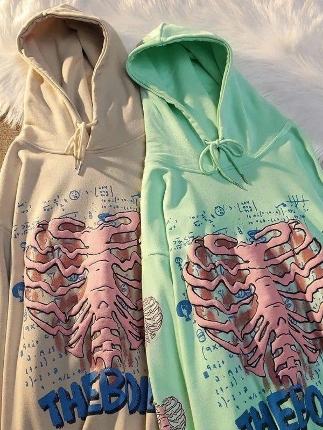 The Bone Hoodie
