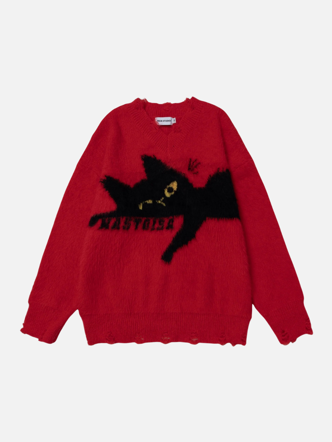 Shadow Feline Knit