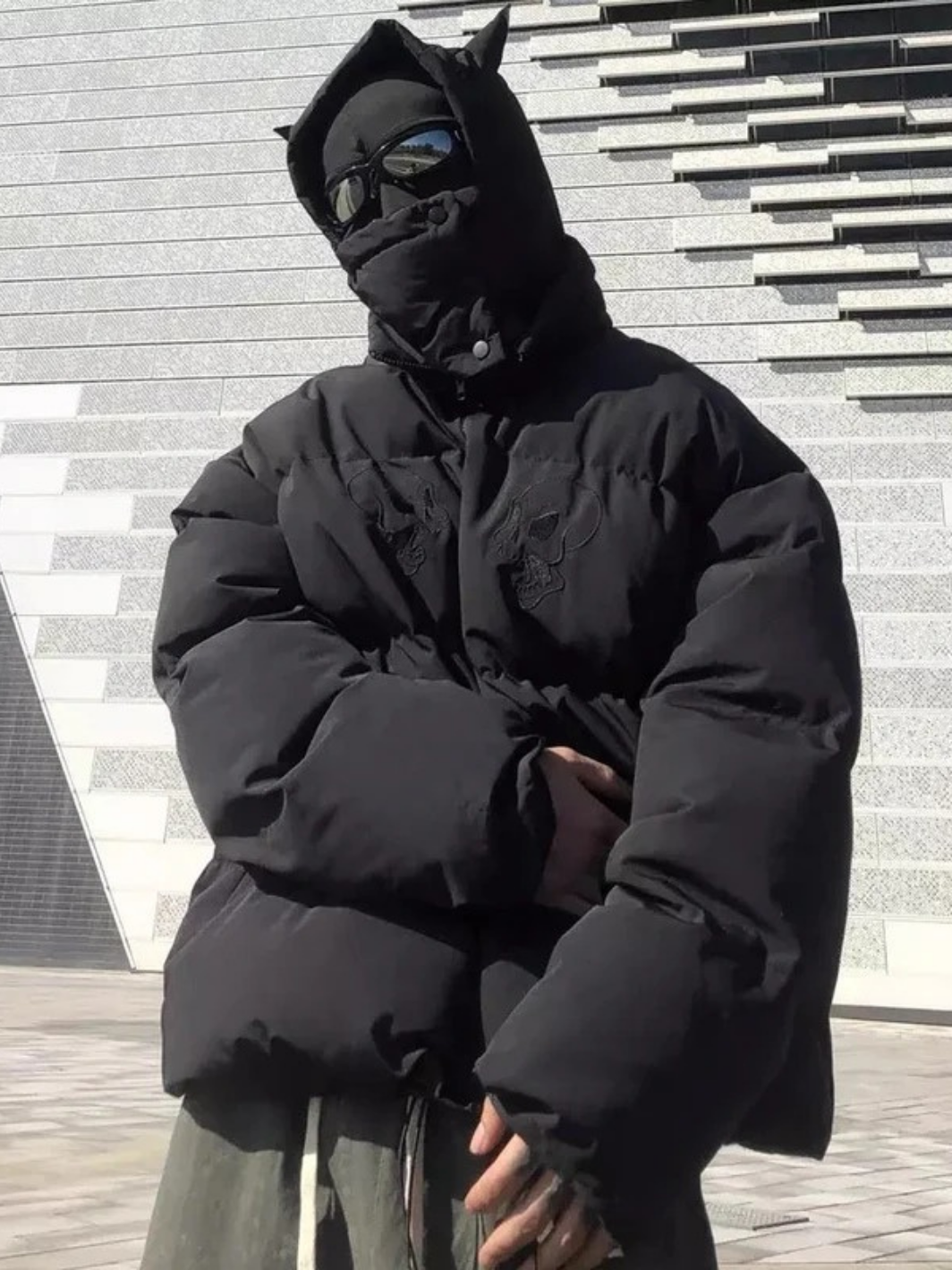 Devil Horn Puffer Jacket
