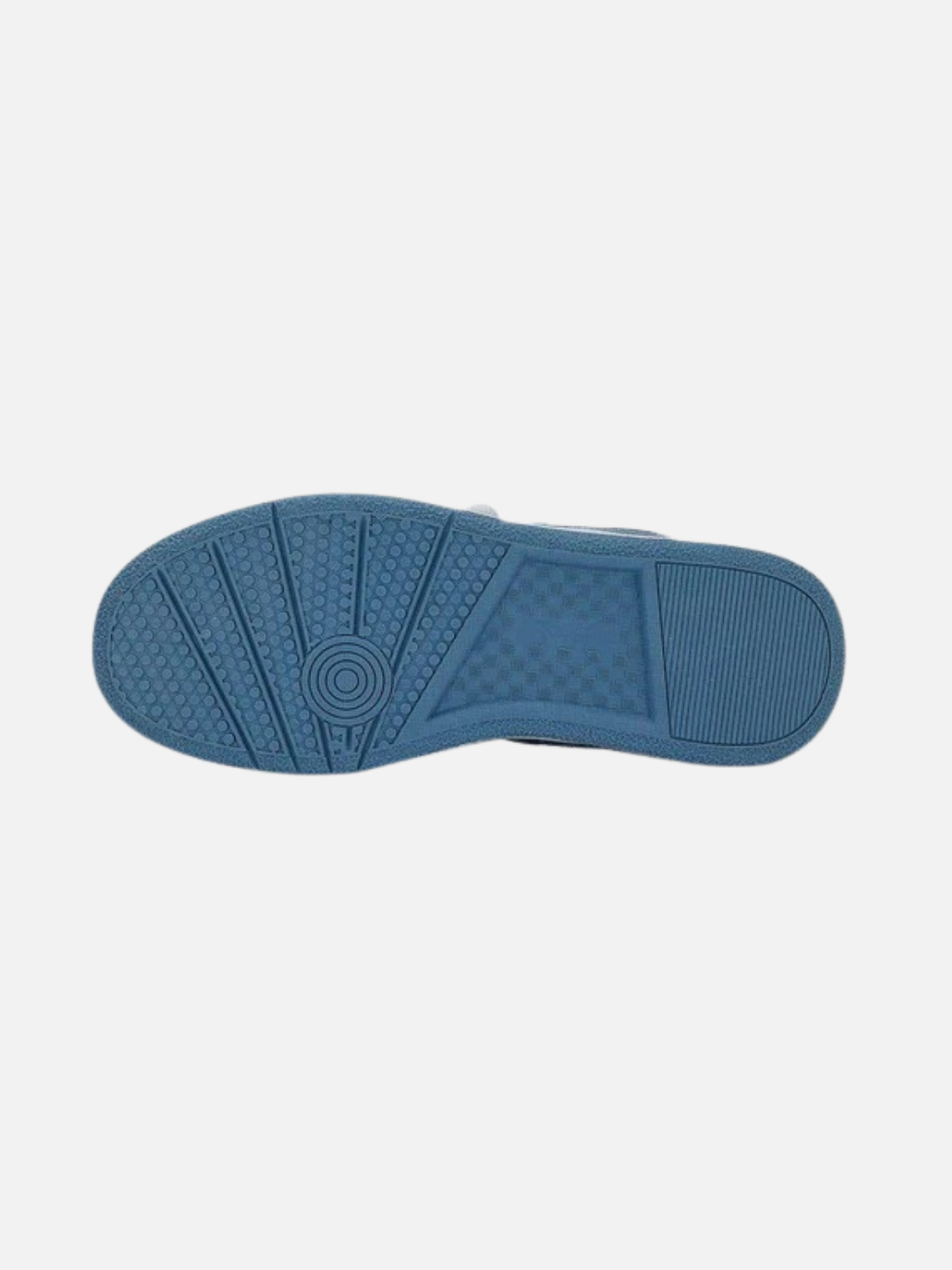 Blue Heart Shoe