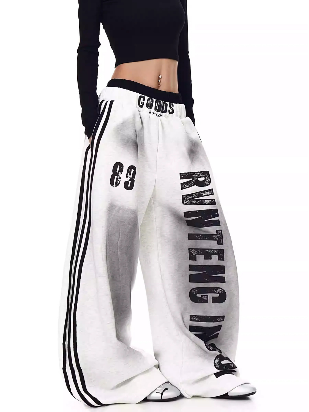 Ash Script Trousers