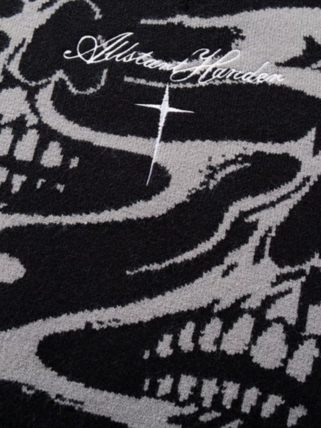 Deathmark Knit Vest