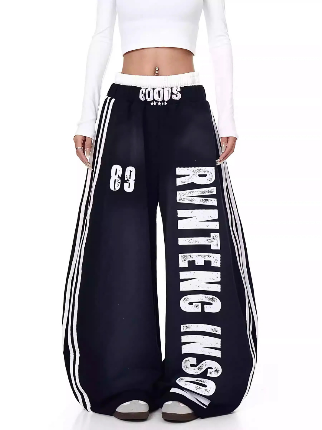 Ash Script Trousers