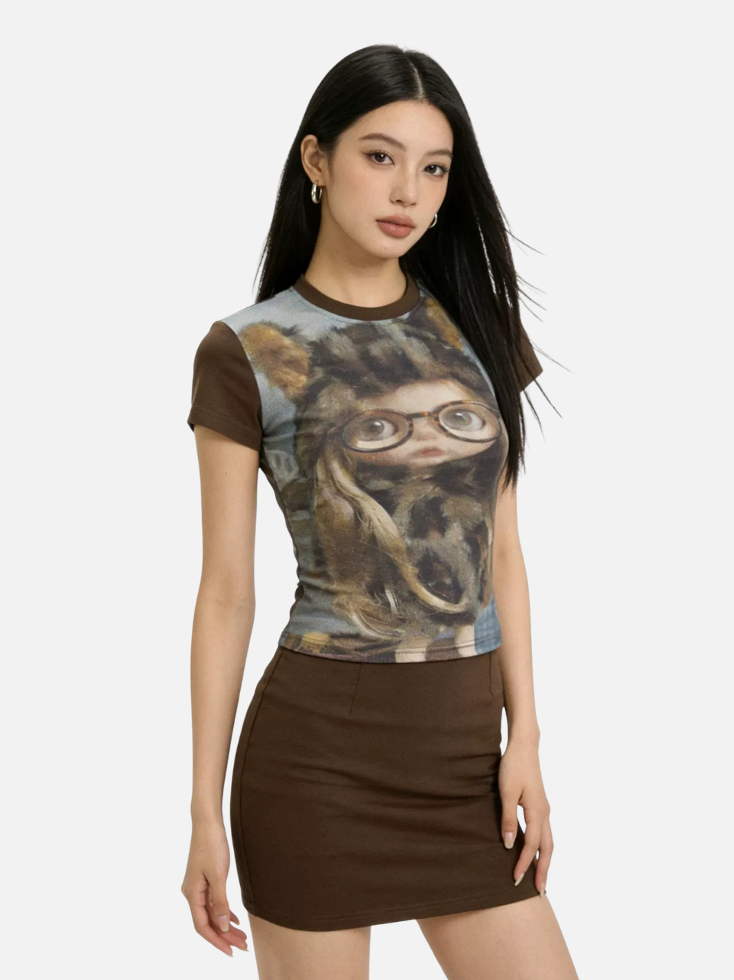 Dollface Graphic Baby Tee