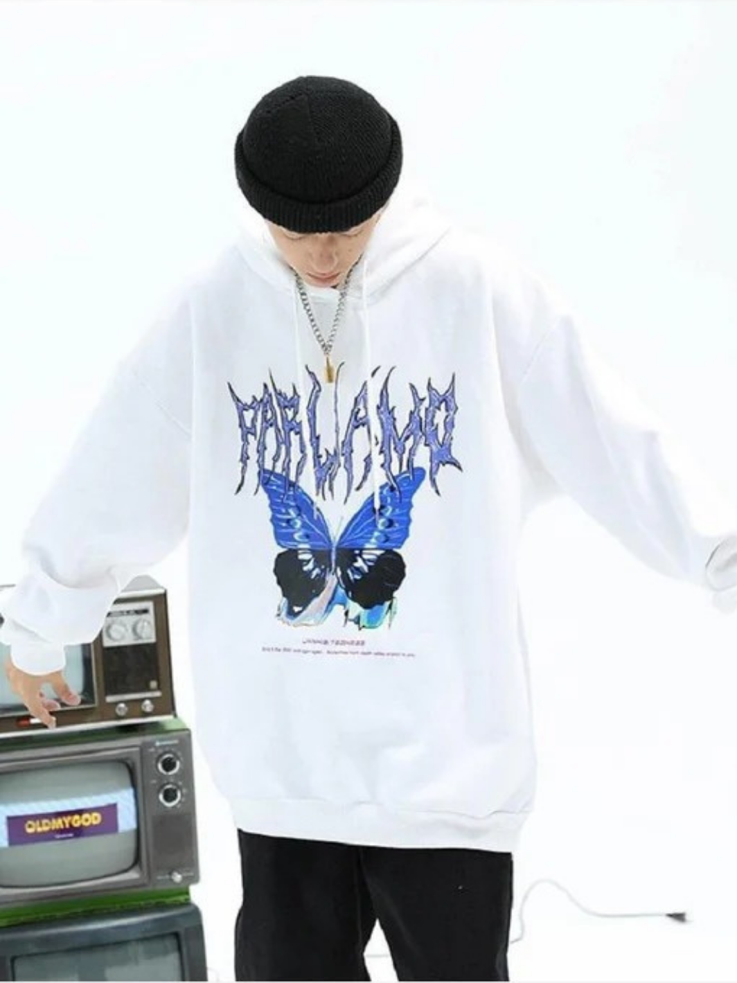 'Parliamo' Hoodie