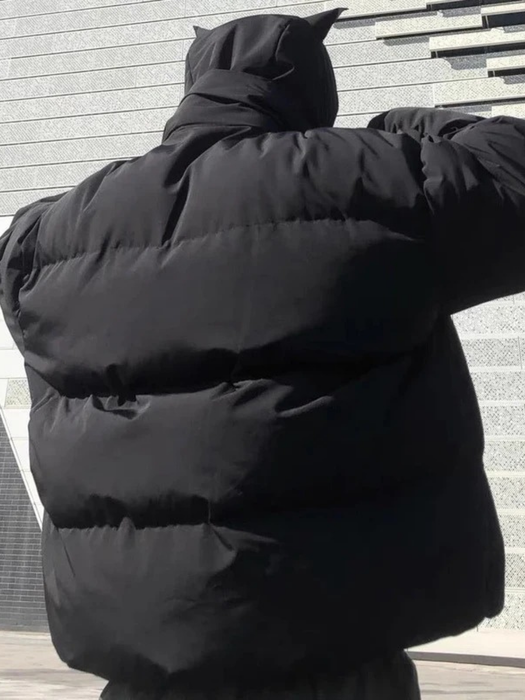 Devil Horn Puffer Jacket