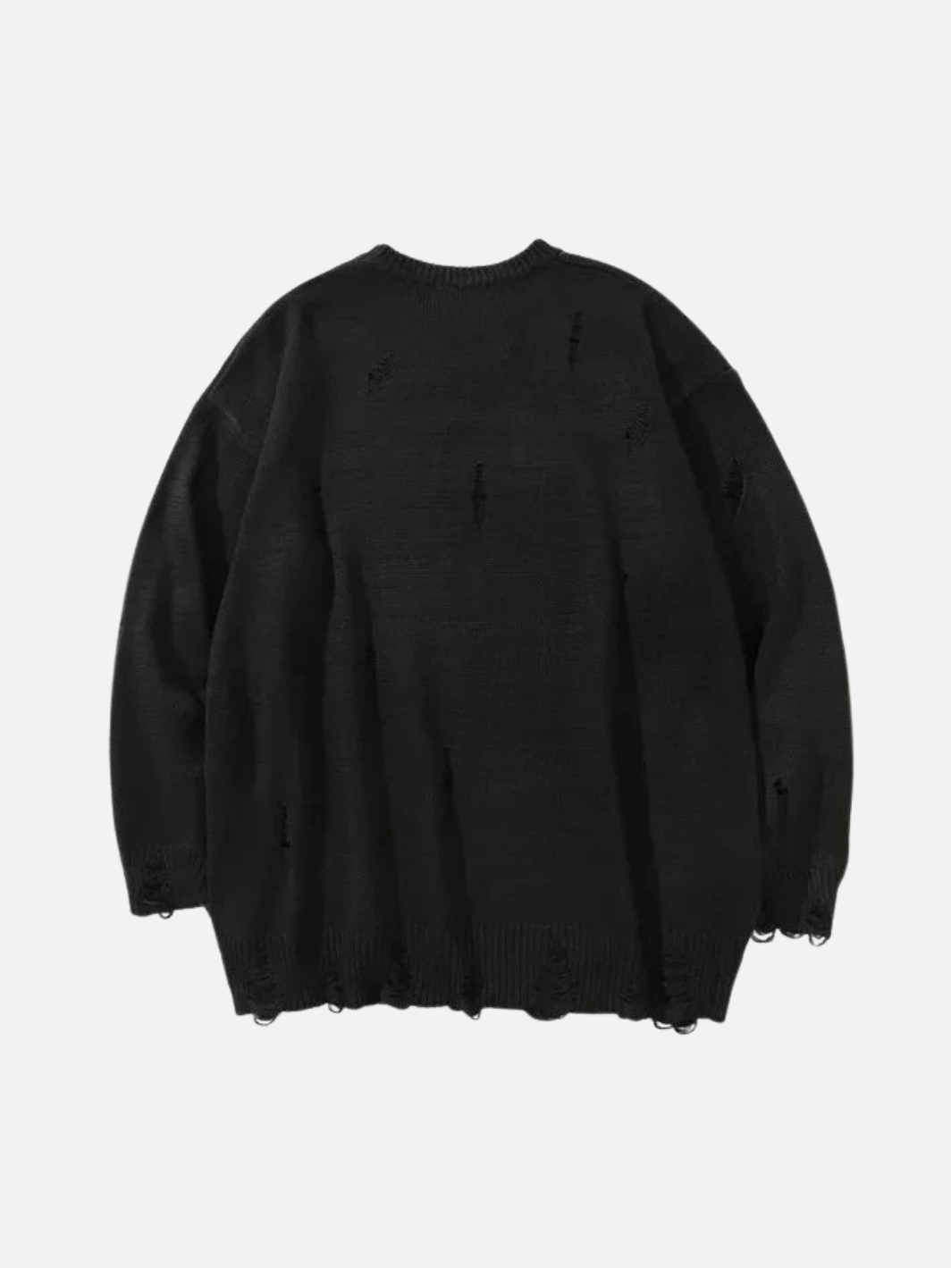 Hidden Words Distressed Sweatshirt