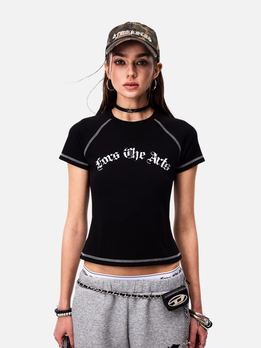 Fatal Script T-shirt