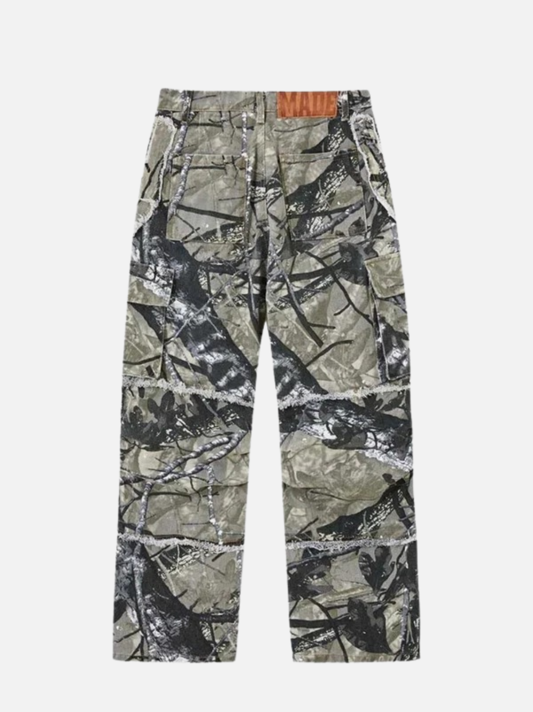 CAMO - Baggy Cargo Jeans