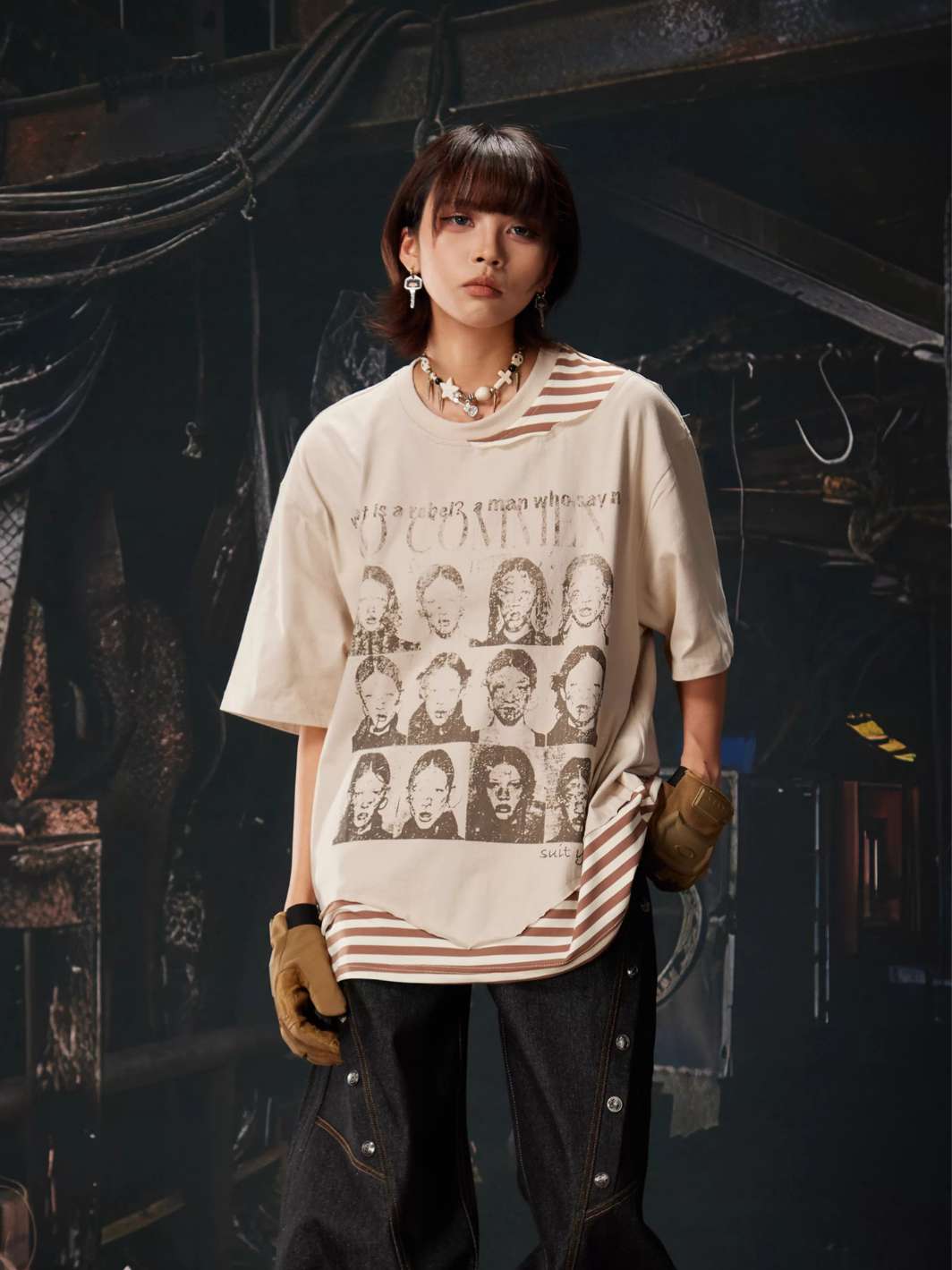 Ruin Frame T-shirt
