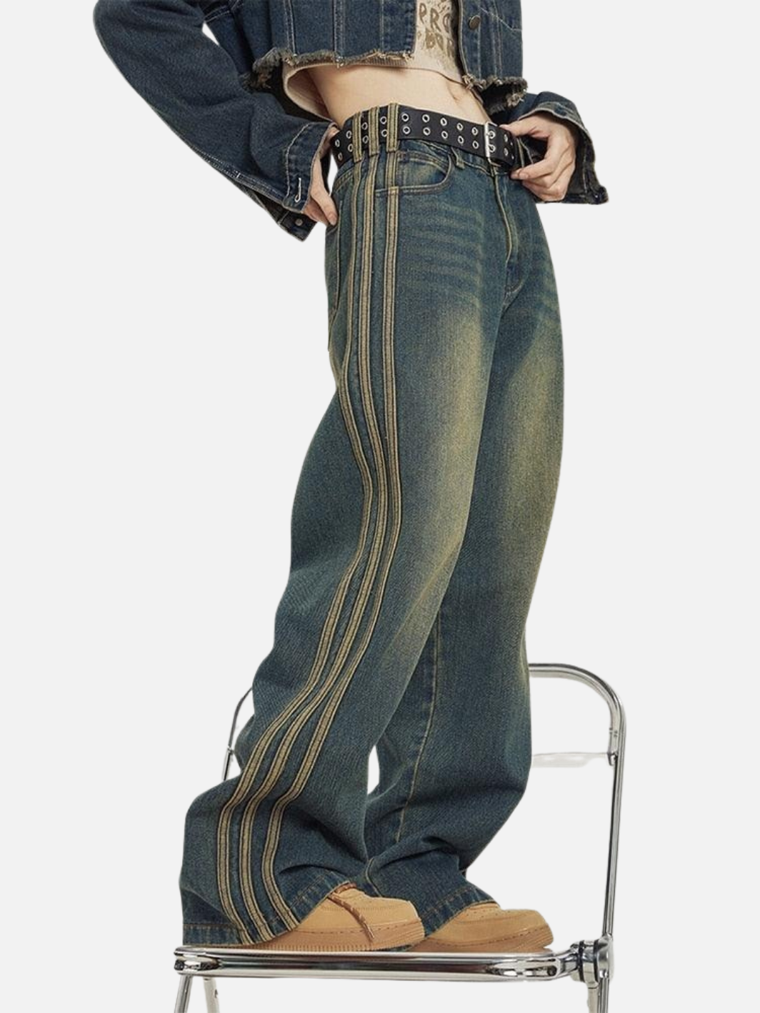 Y2K Vintage Baggy Women's Jeans