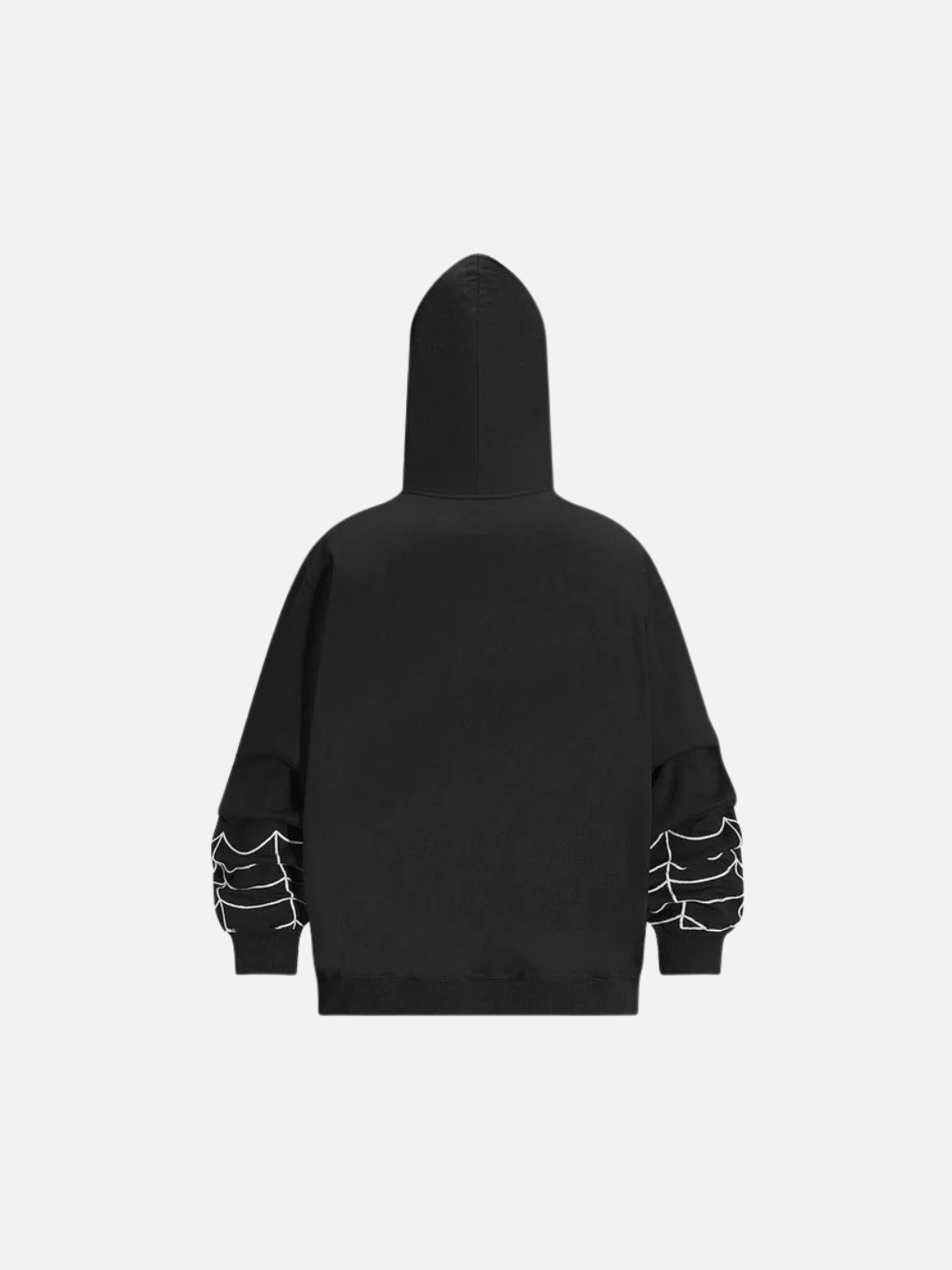 Spiderman Full Zip Hoodie Black