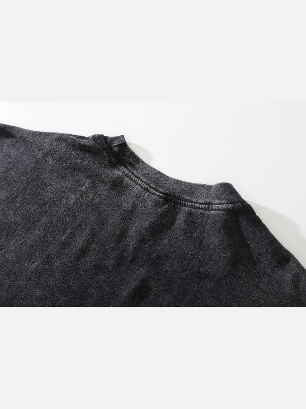 Doberman Washed T shirt Oversize Cotton