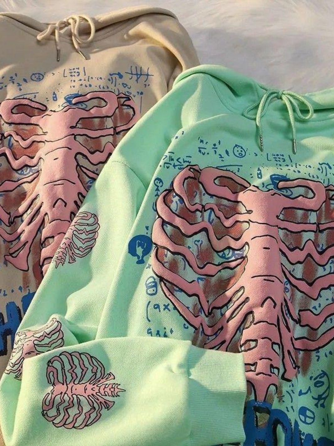 The Bone Hoodie