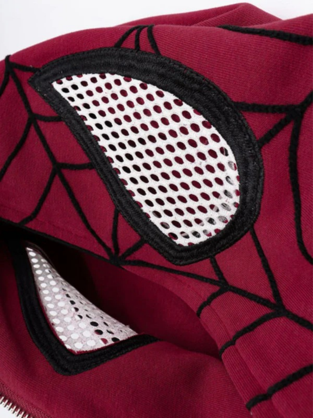 Embroidered Zip Up Hoodie