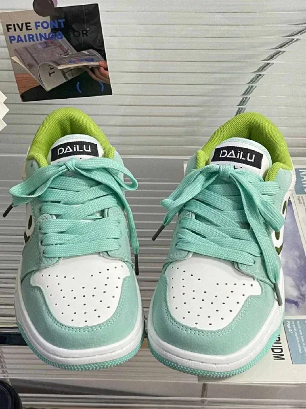 Smiley Skateboarding Shoes