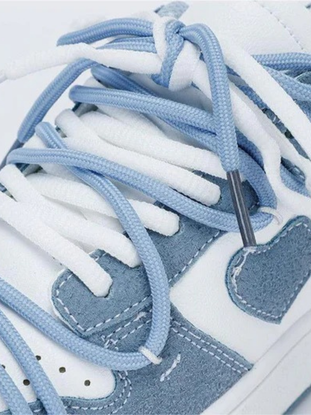 Blue Heart Shoe