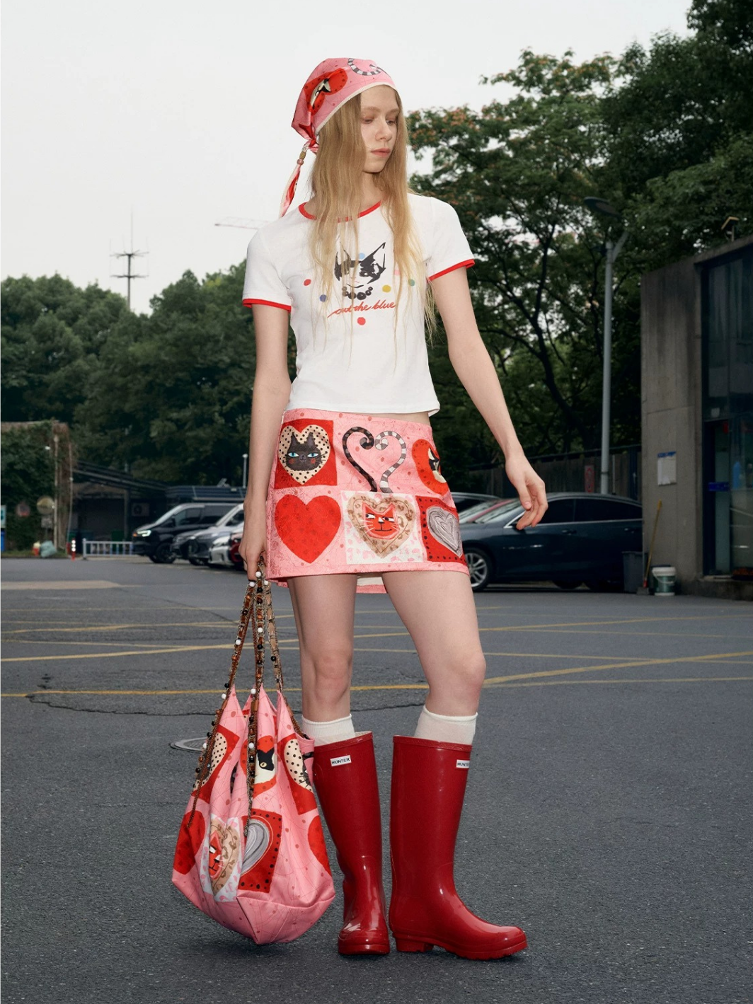 Lovertrap Mini Skirt
