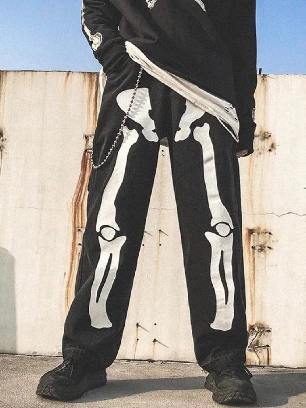 Skeleton Pants