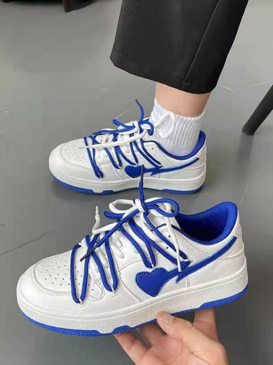 Mid Blue Lover Shoe