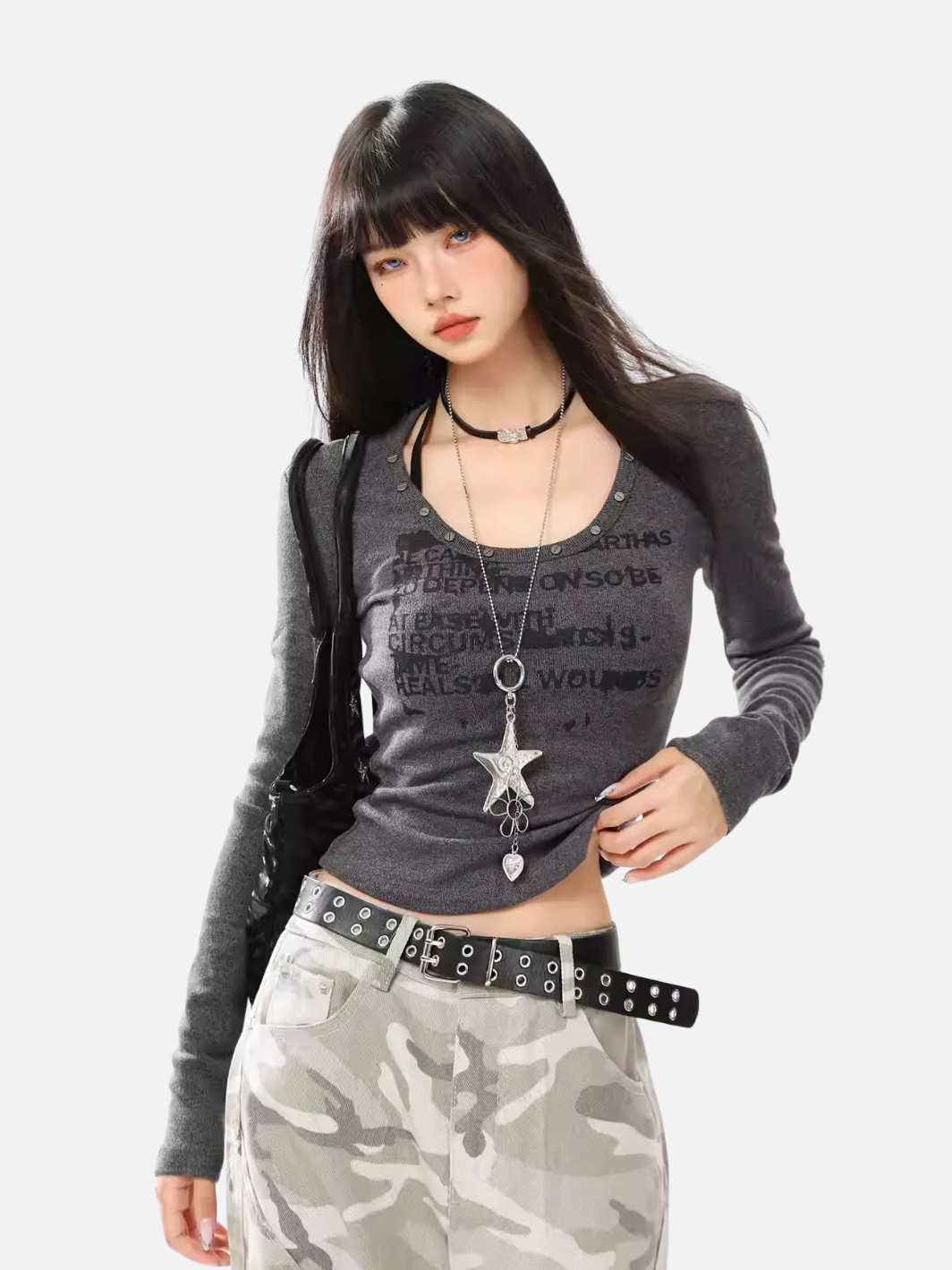 Static Wound Sweater