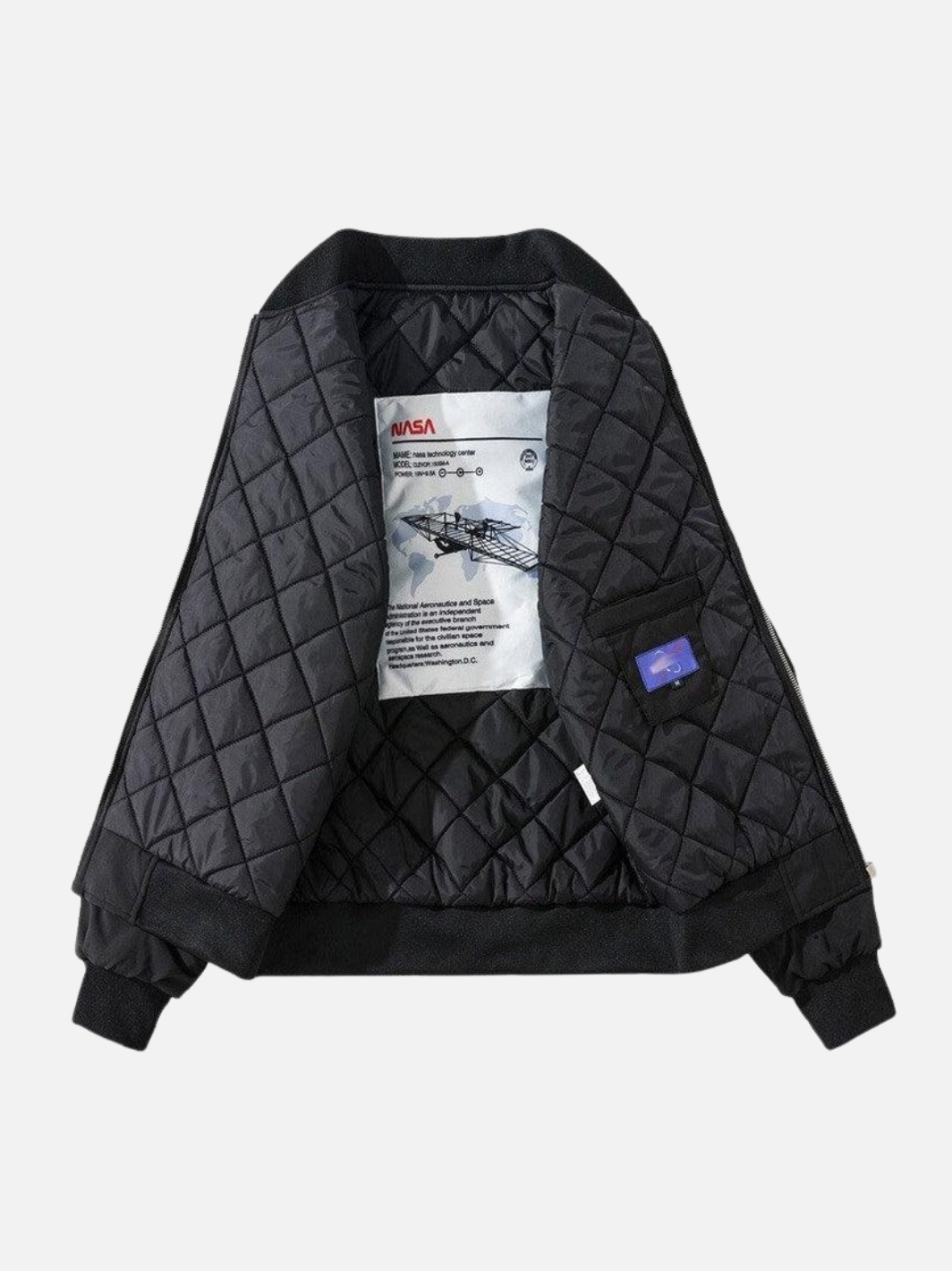 Embroidery Nasa Jacket