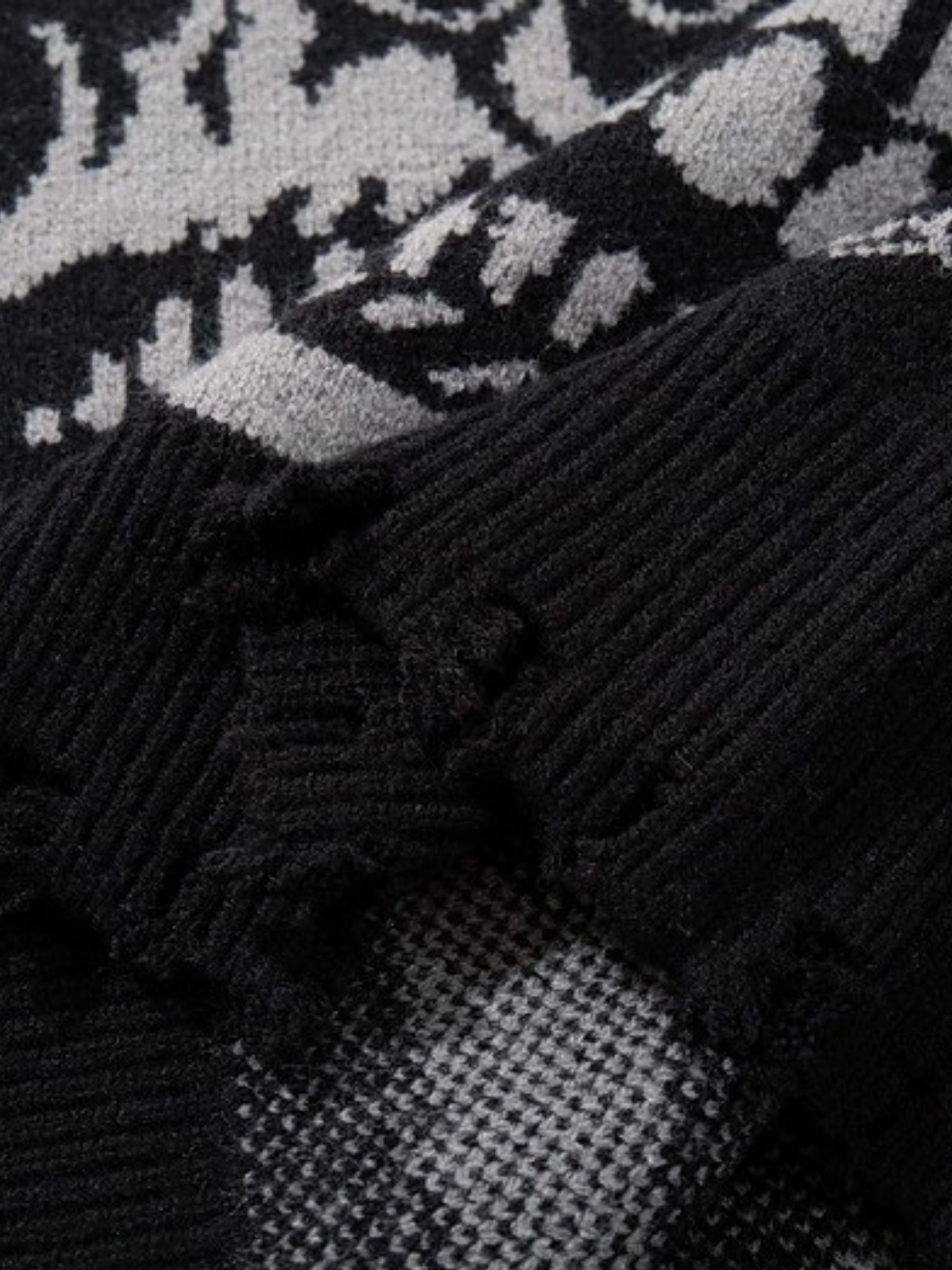 Deathmark Knit Vest