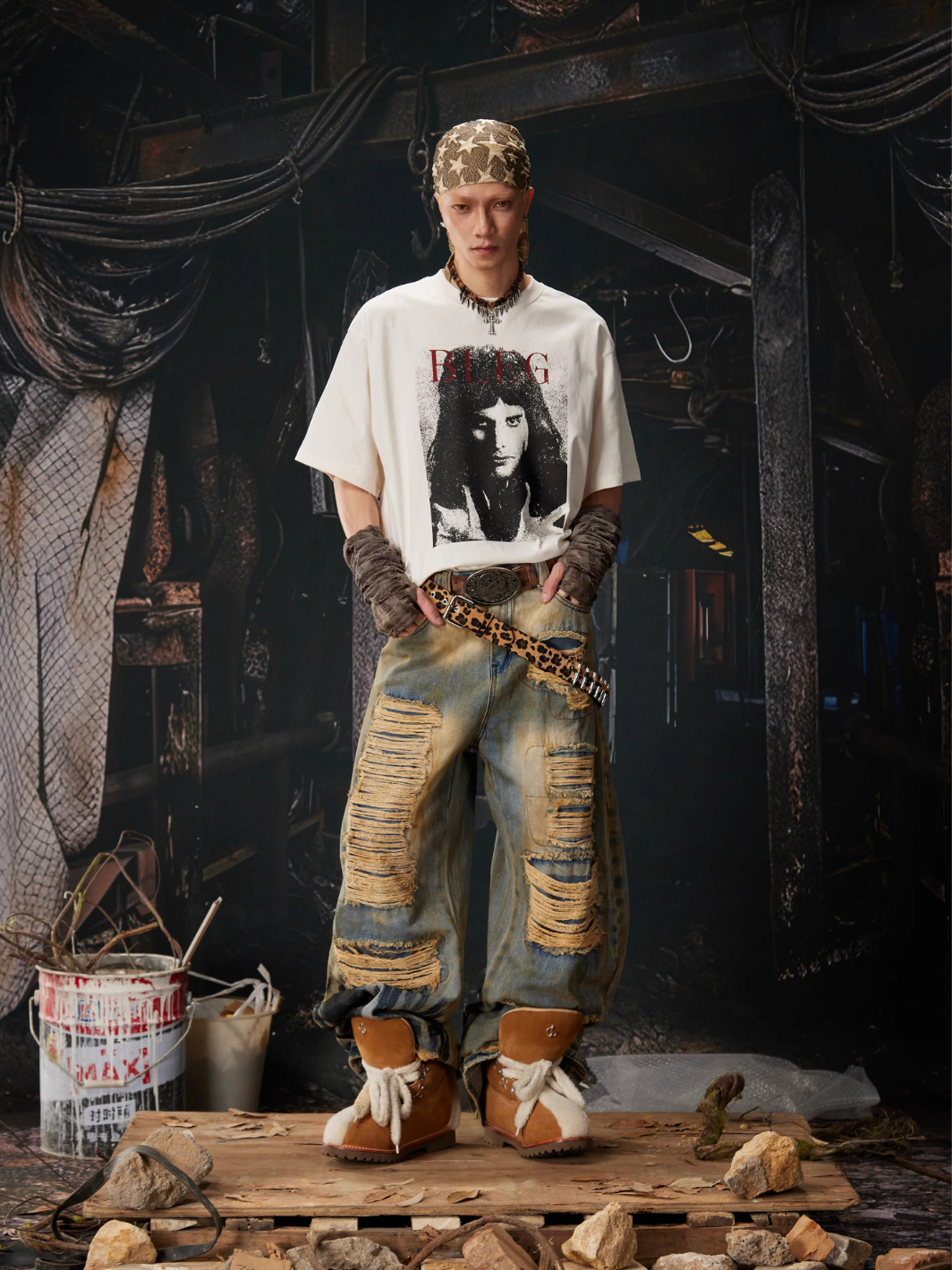 Rebel Hymn T-shirt
