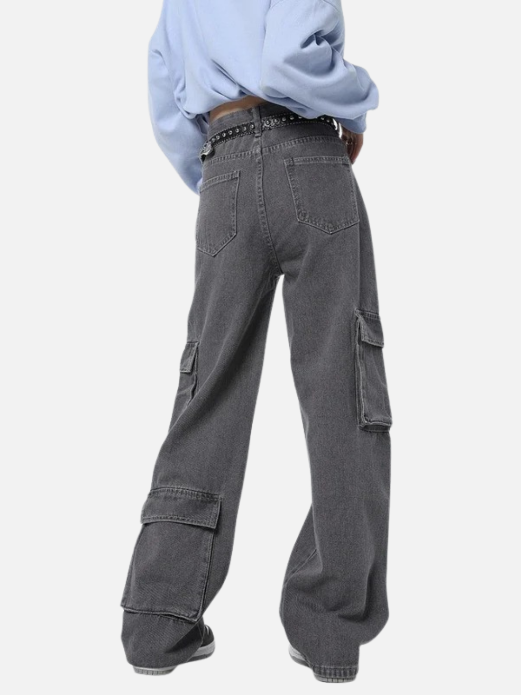 Y2K Stars Graphic Jeans