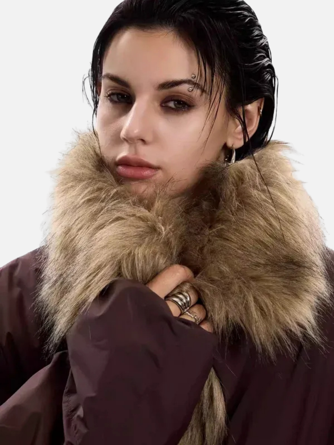 Grandfur Oversize Jacket