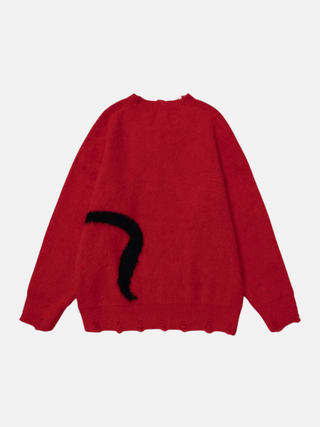 Shadow Feline Knit