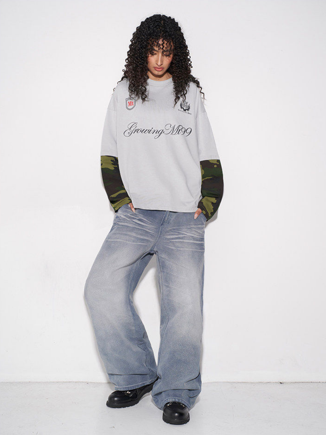 Static Vein Sweater