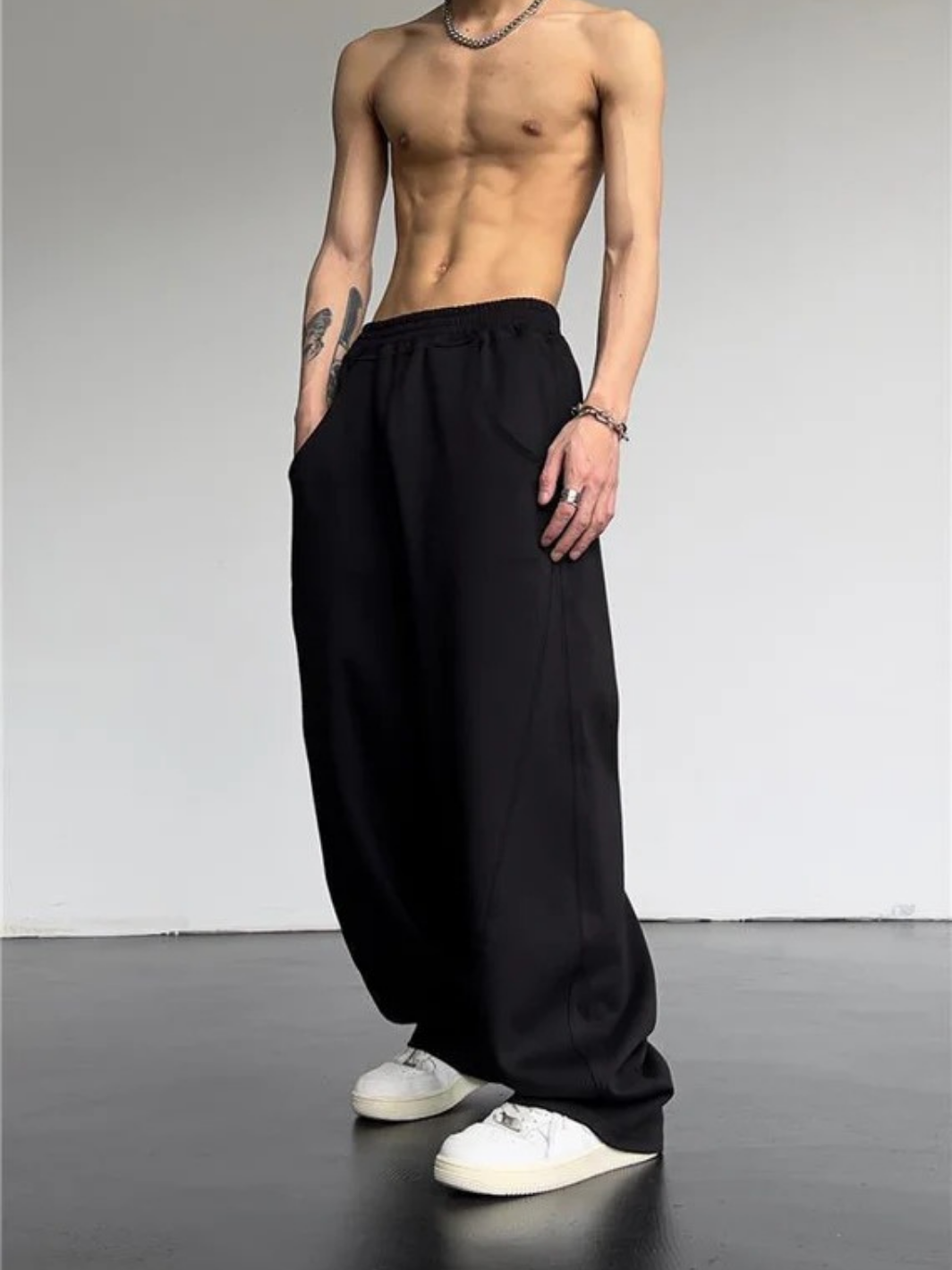 Loose High Waist Pants