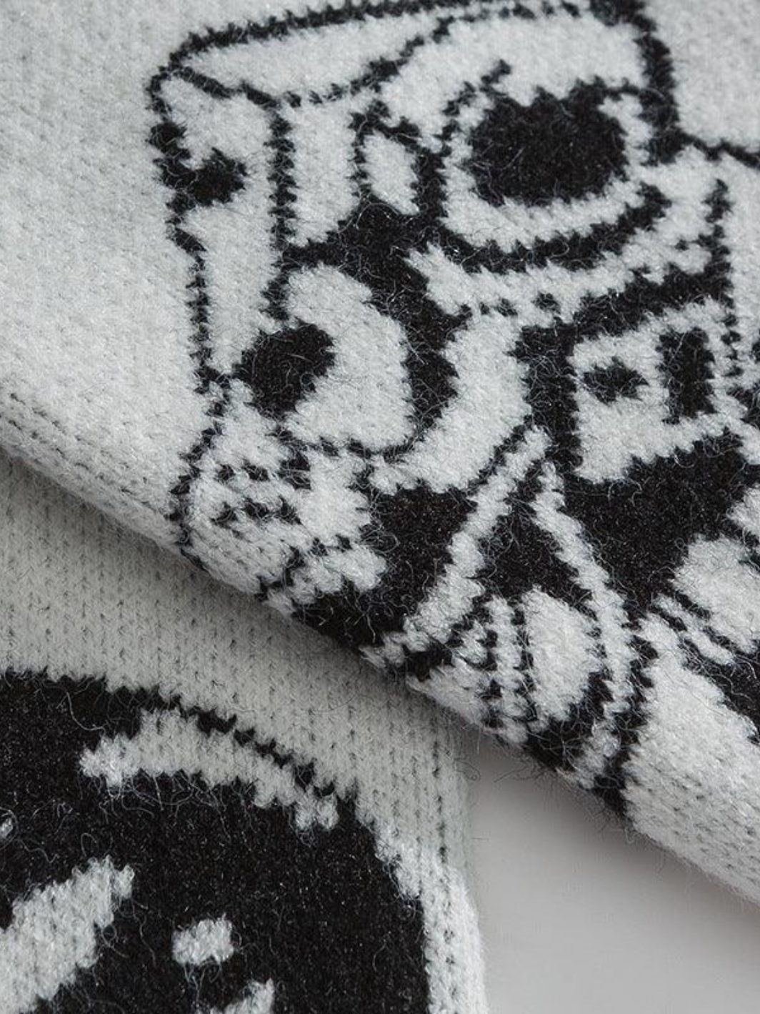 Copy of Cute Dinosaur Knitted Unisex Sweater