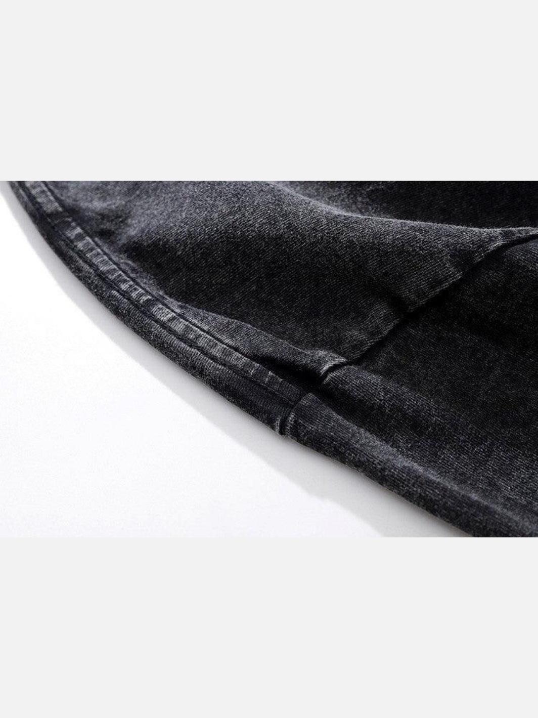 Washed T shirt Doberman Oversized