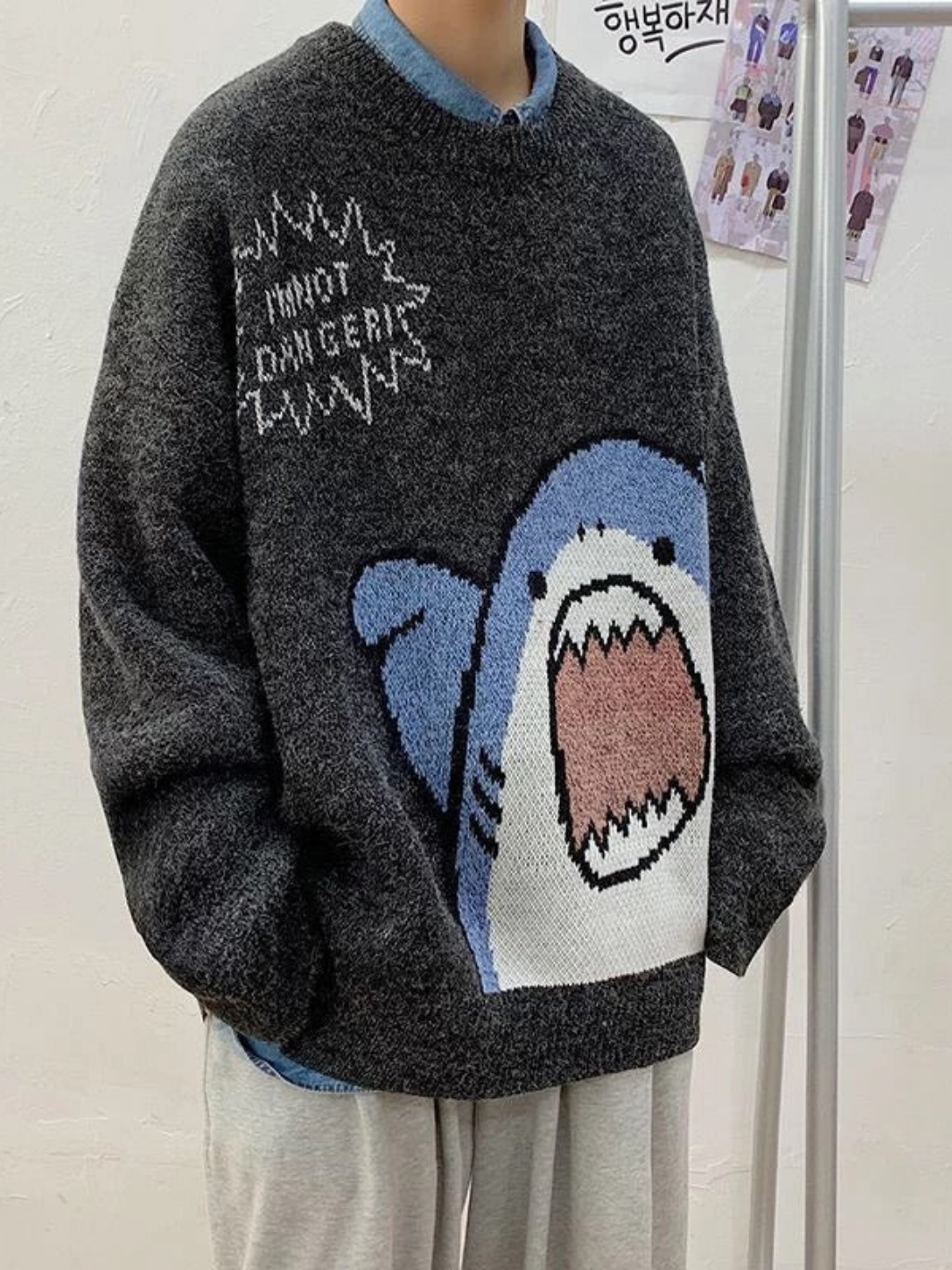 Happy Shark Sweatshirt