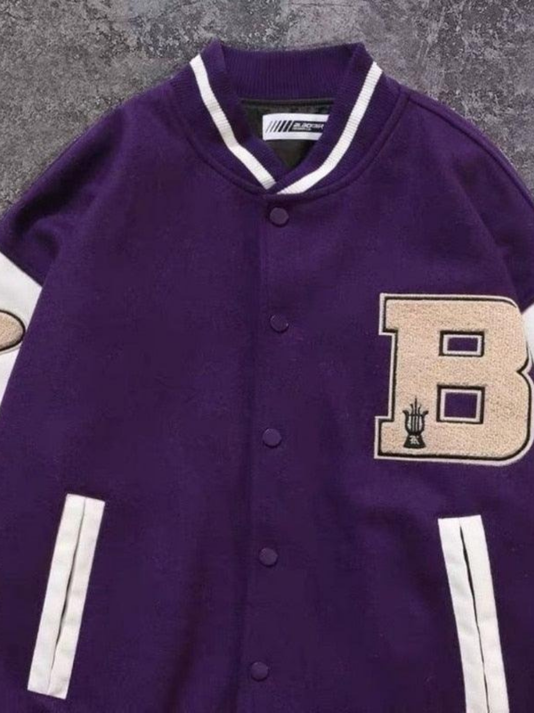 Bones Baseball Jackets High Street