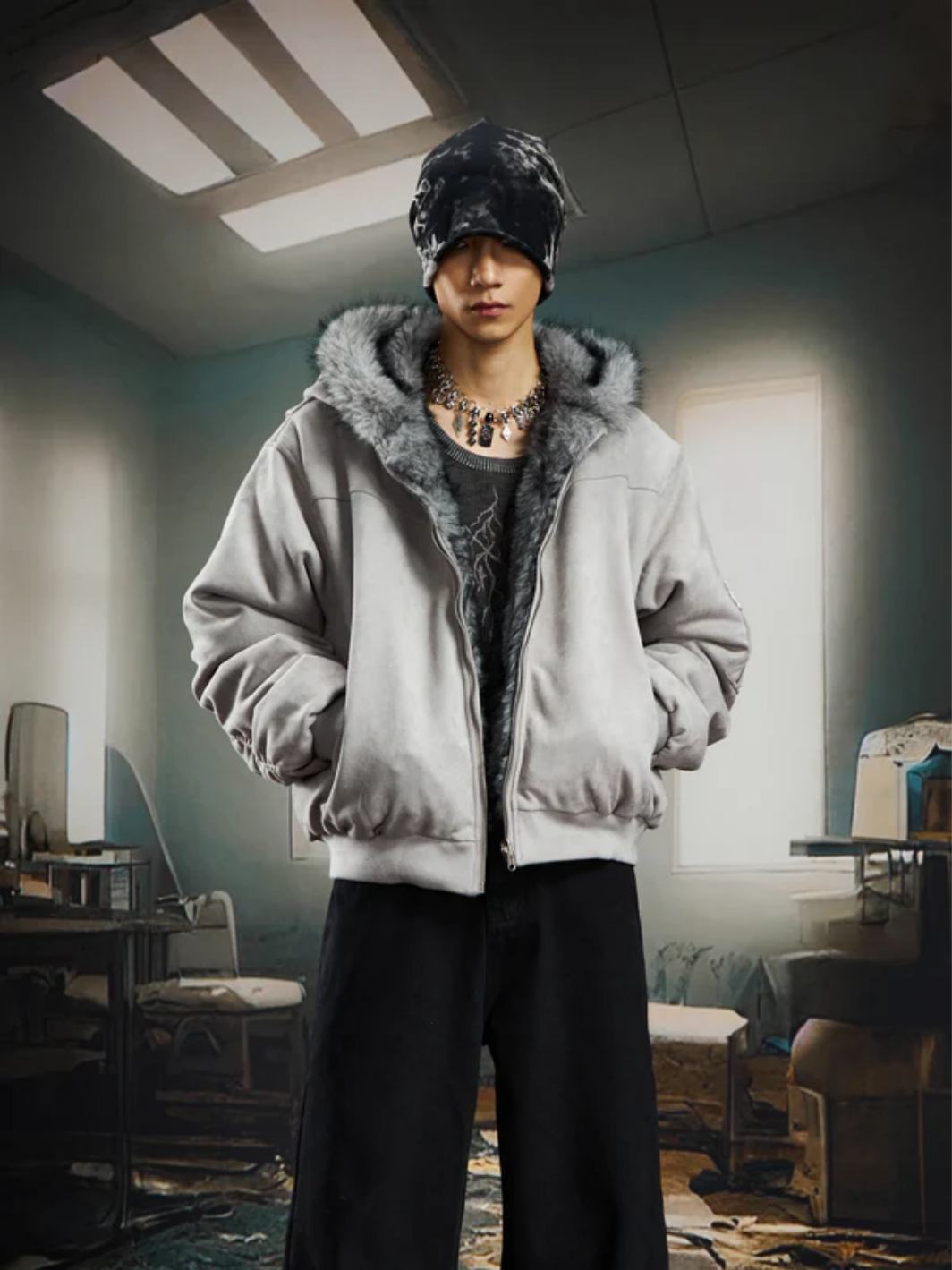Dualuxe Fur Coat