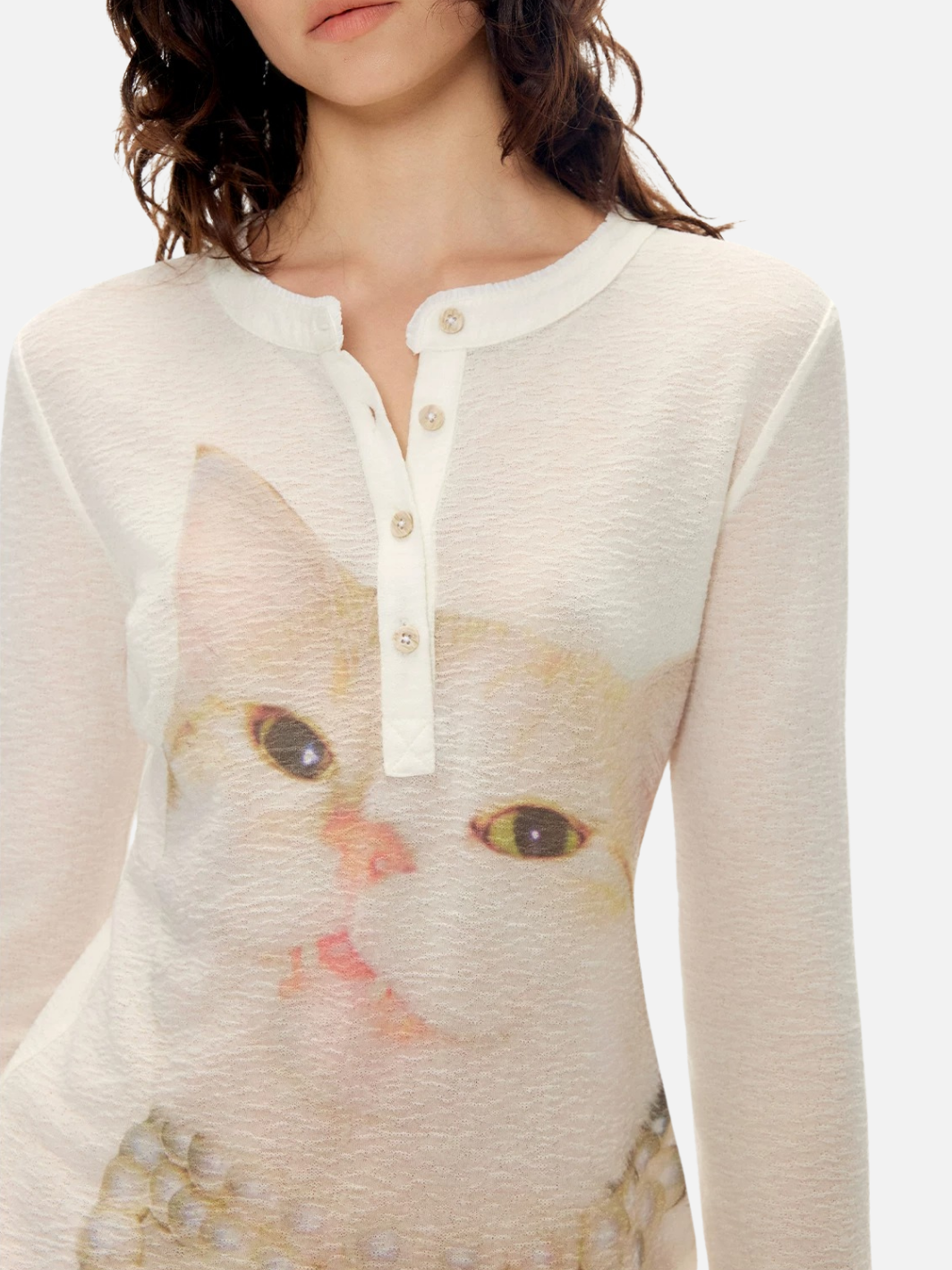Pearl Fang Long Sleeve