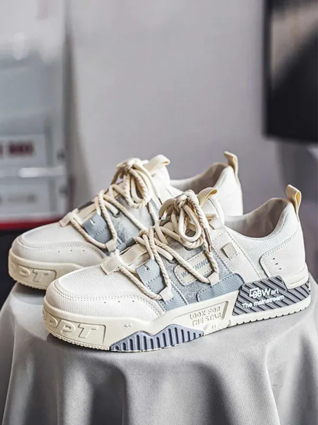 Casual Versatile Plate Shoes