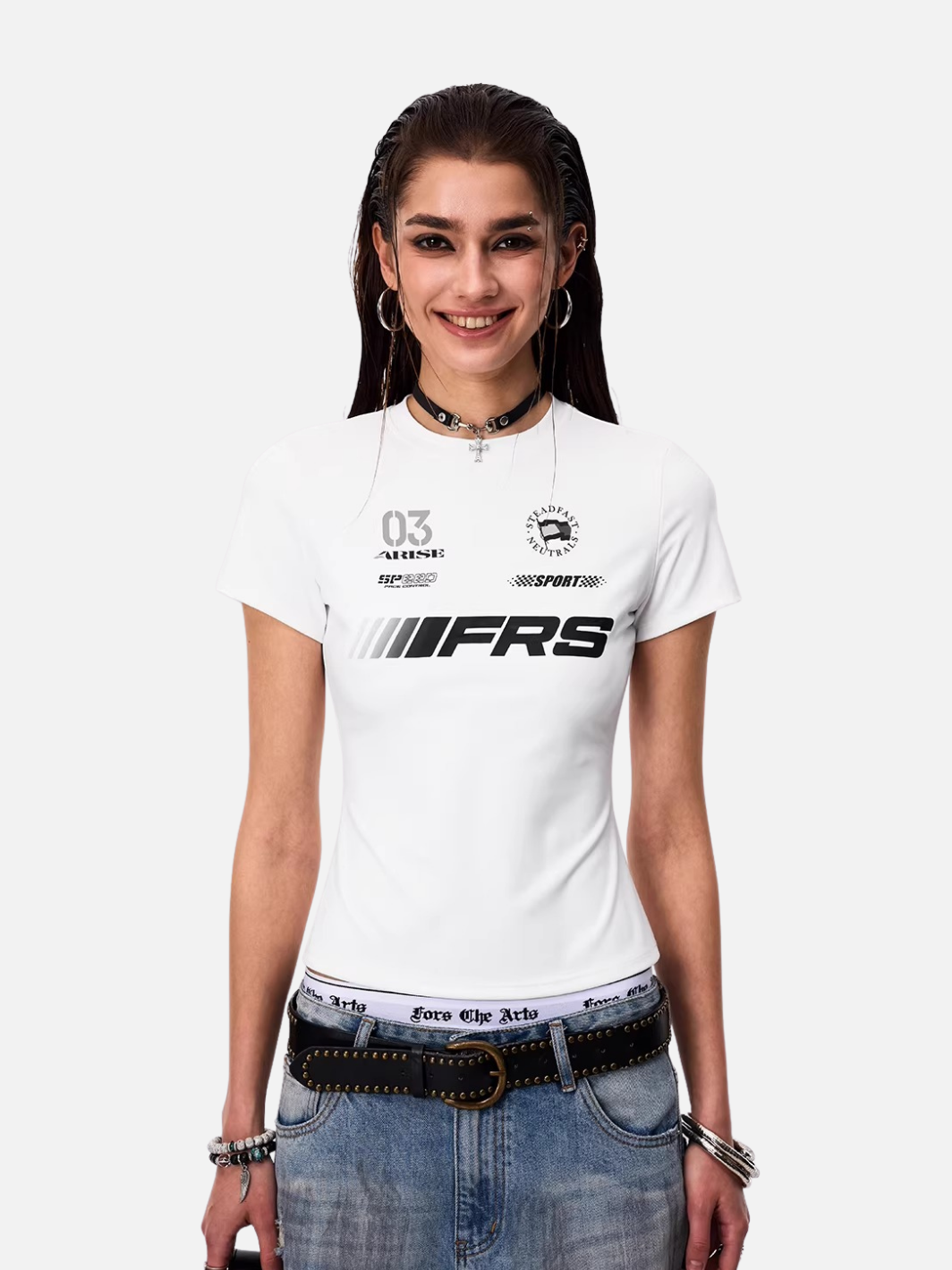 White Circuit T-shirt