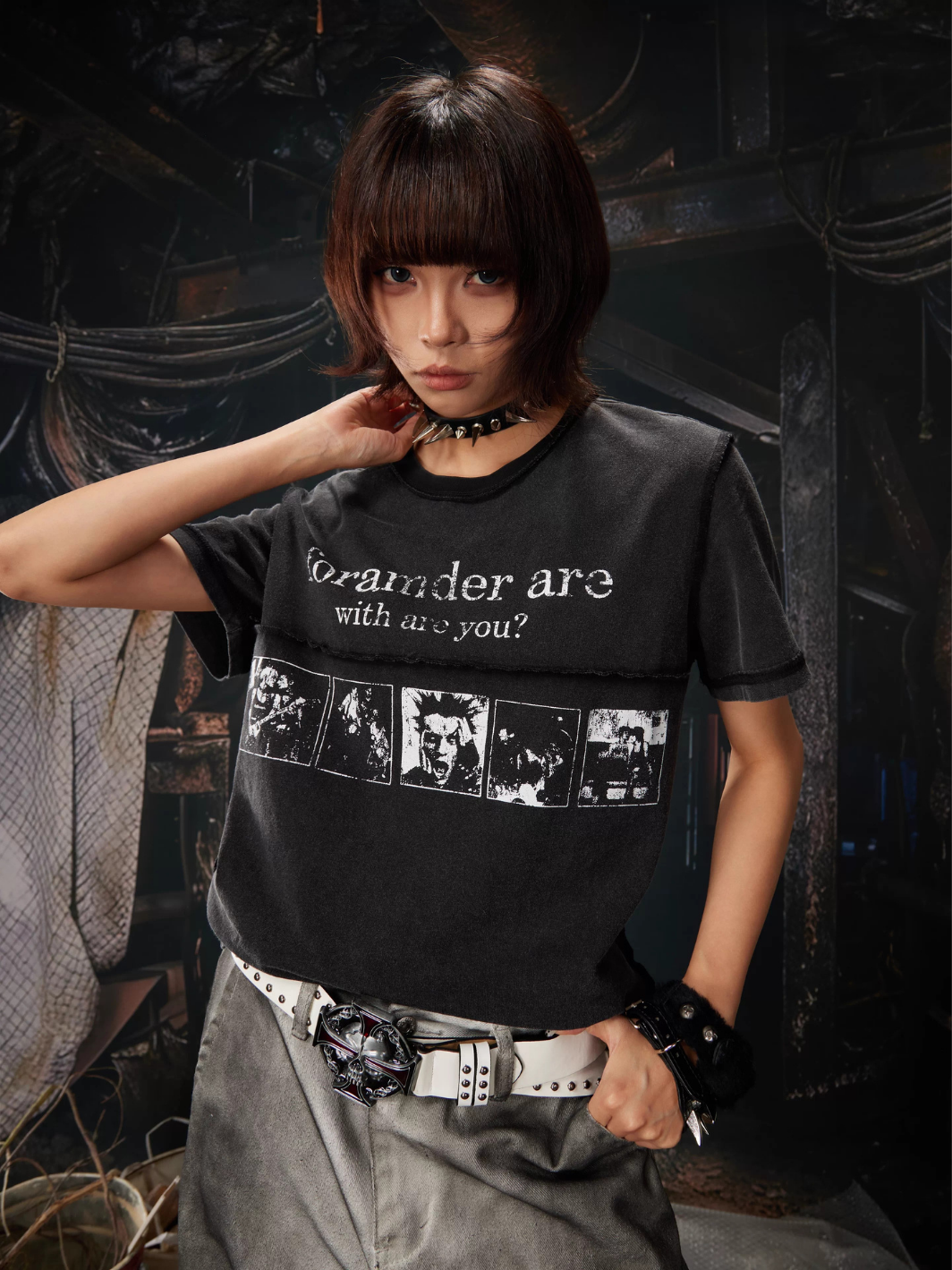 Static Ruin T-shirt