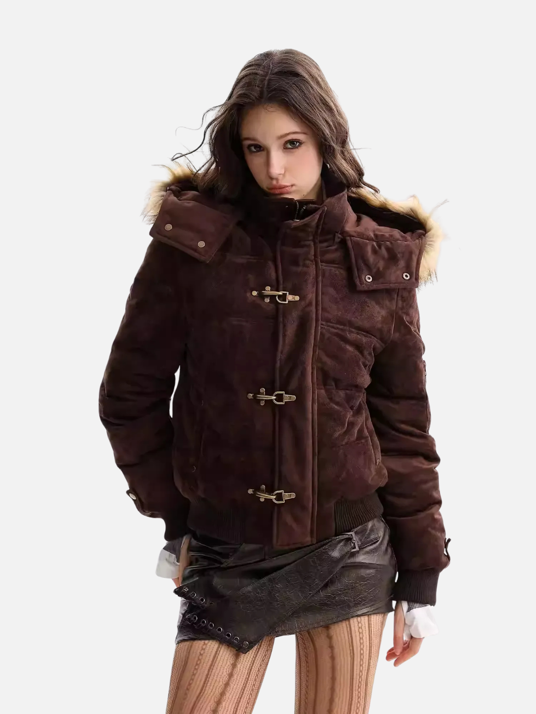 Steelbuckle Suede Coat