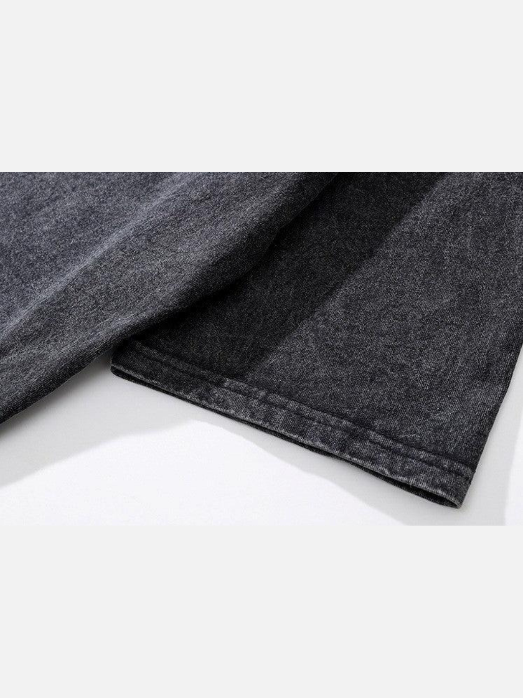 Washed T shirt Doberman Oversized