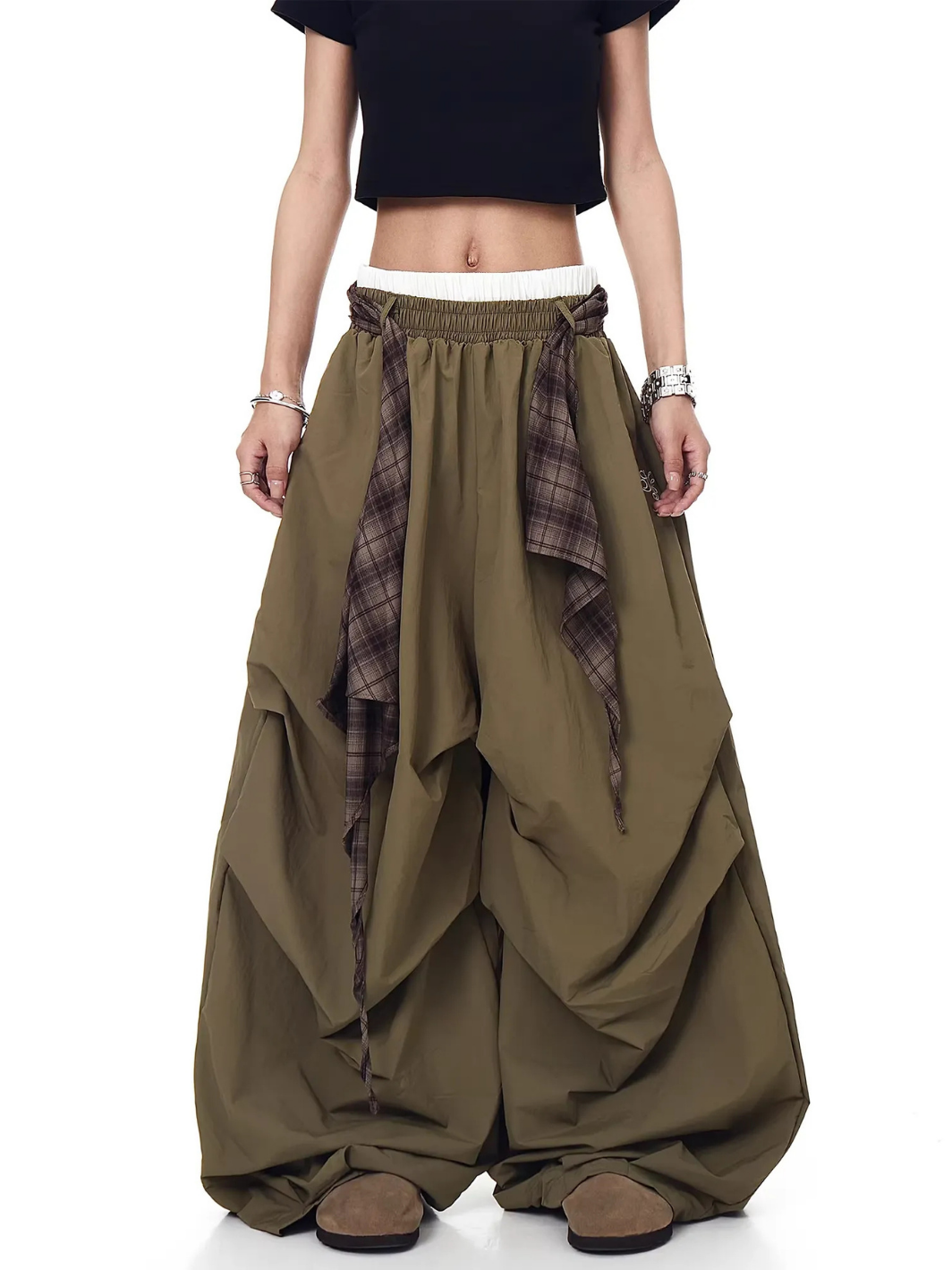 Split Veil Trousers