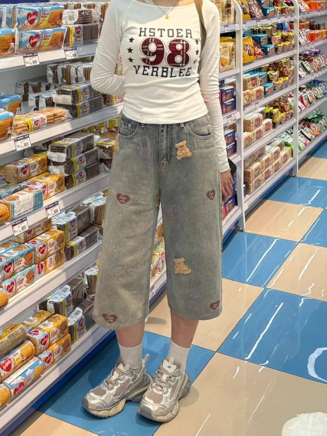 Bruin Fade Jorts