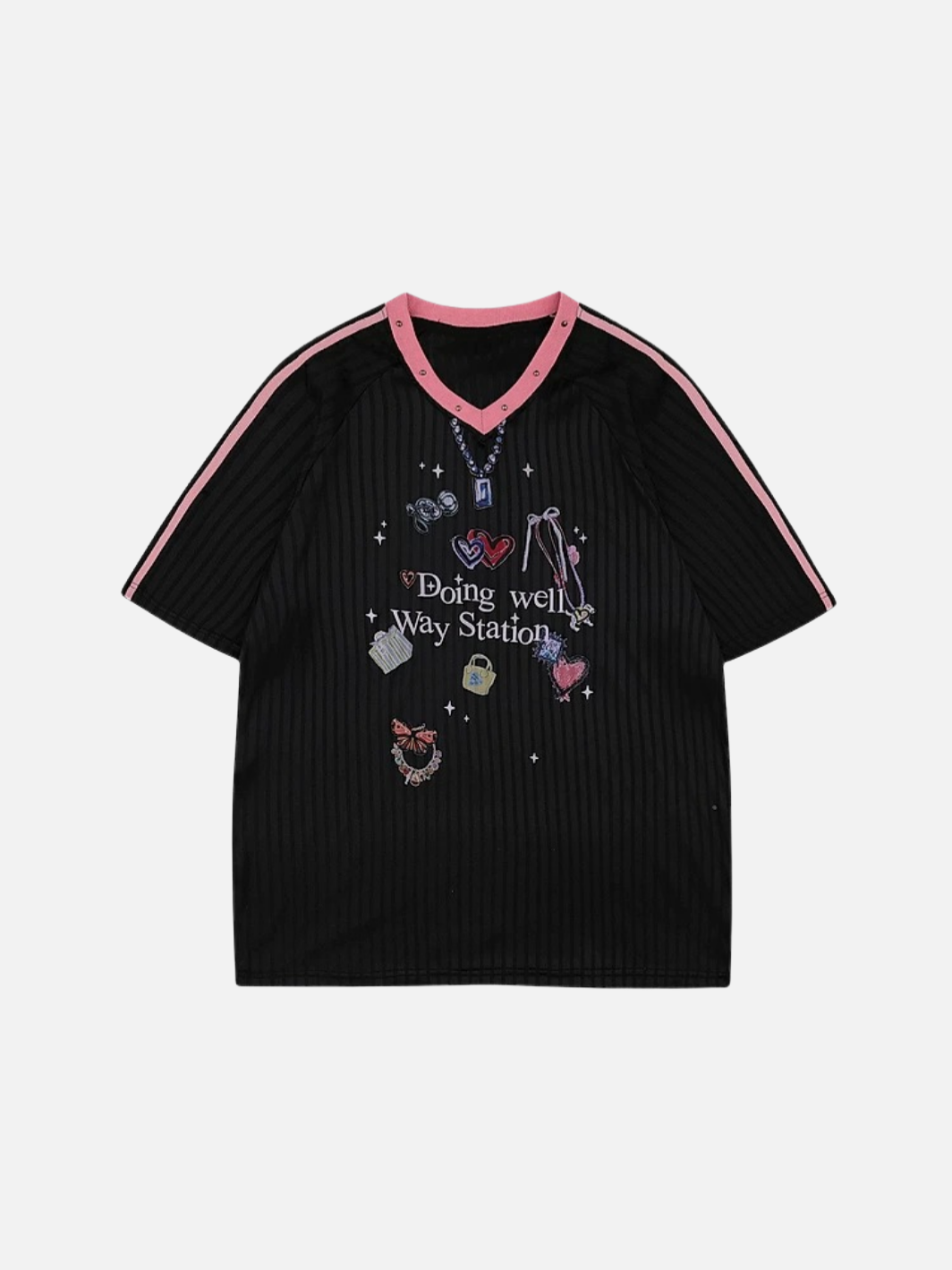 Lucky Graffiti Tee