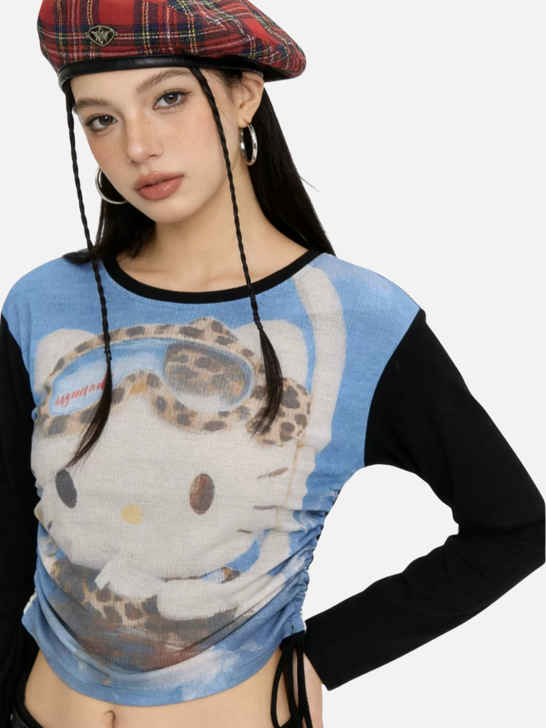 Feral Kitty Long Sleeve Tee