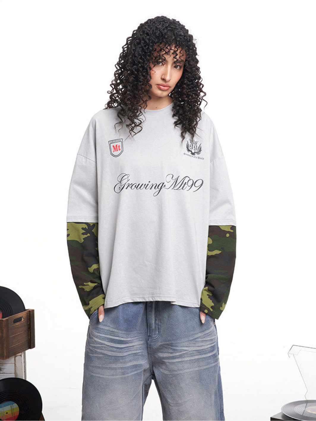 Static Vein Sweater
