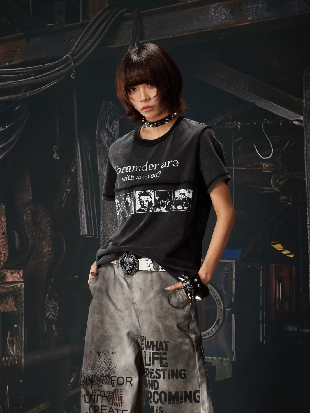 Static Ruin T-shirt